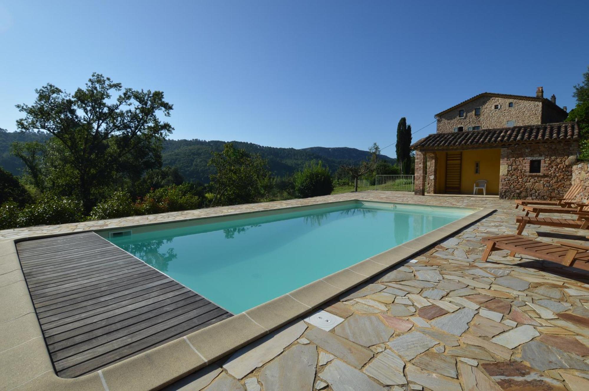 Mas Des Druilles Bed & Breakfast Generargues Exterior foto