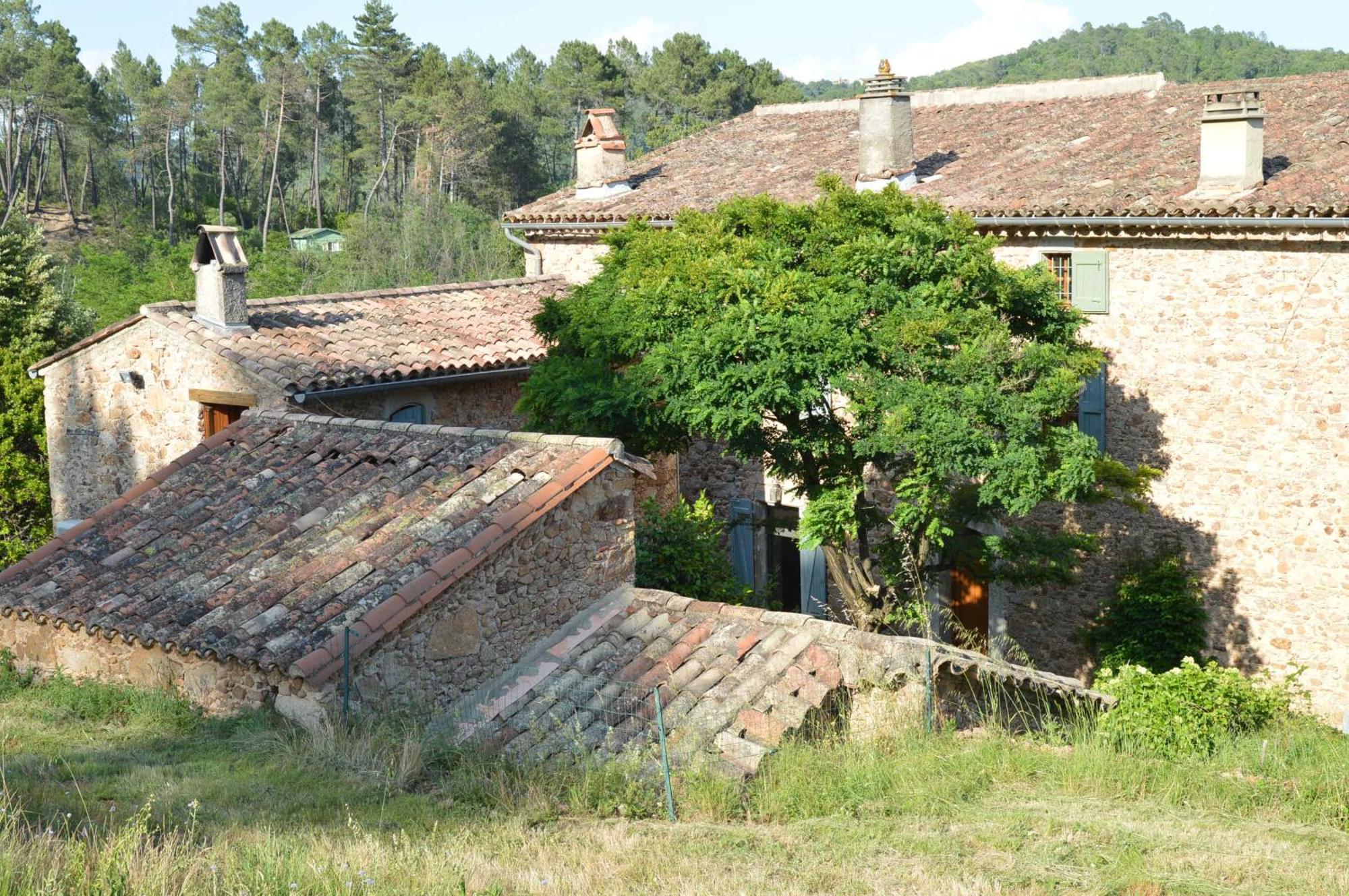 Mas Des Druilles Bed & Breakfast Generargues Exterior foto
