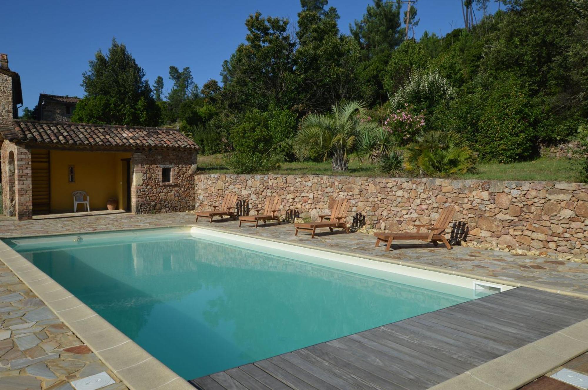 Mas Des Druilles Bed & Breakfast Generargues Exterior foto