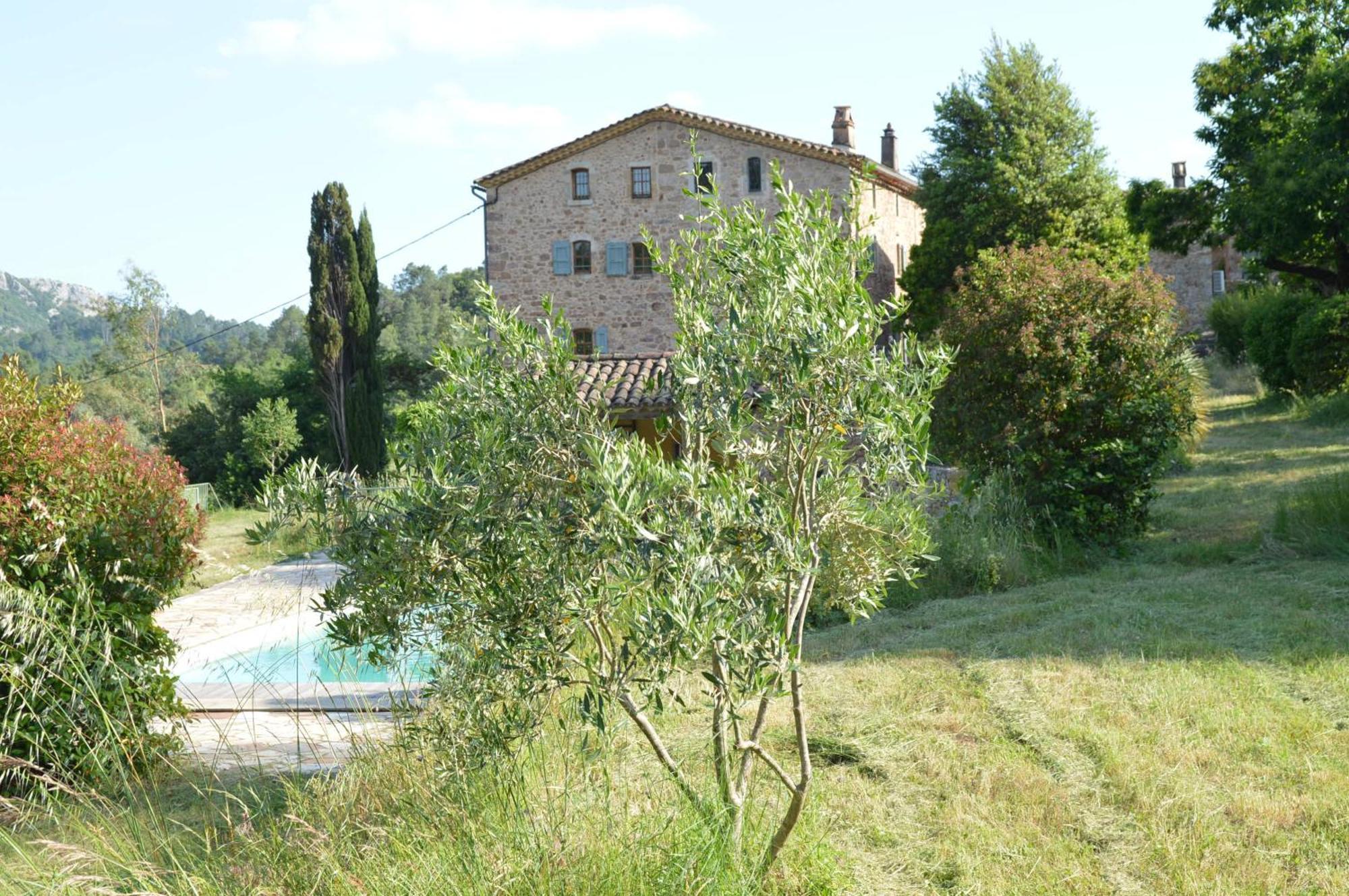 Mas Des Druilles Bed & Breakfast Generargues Exterior foto
