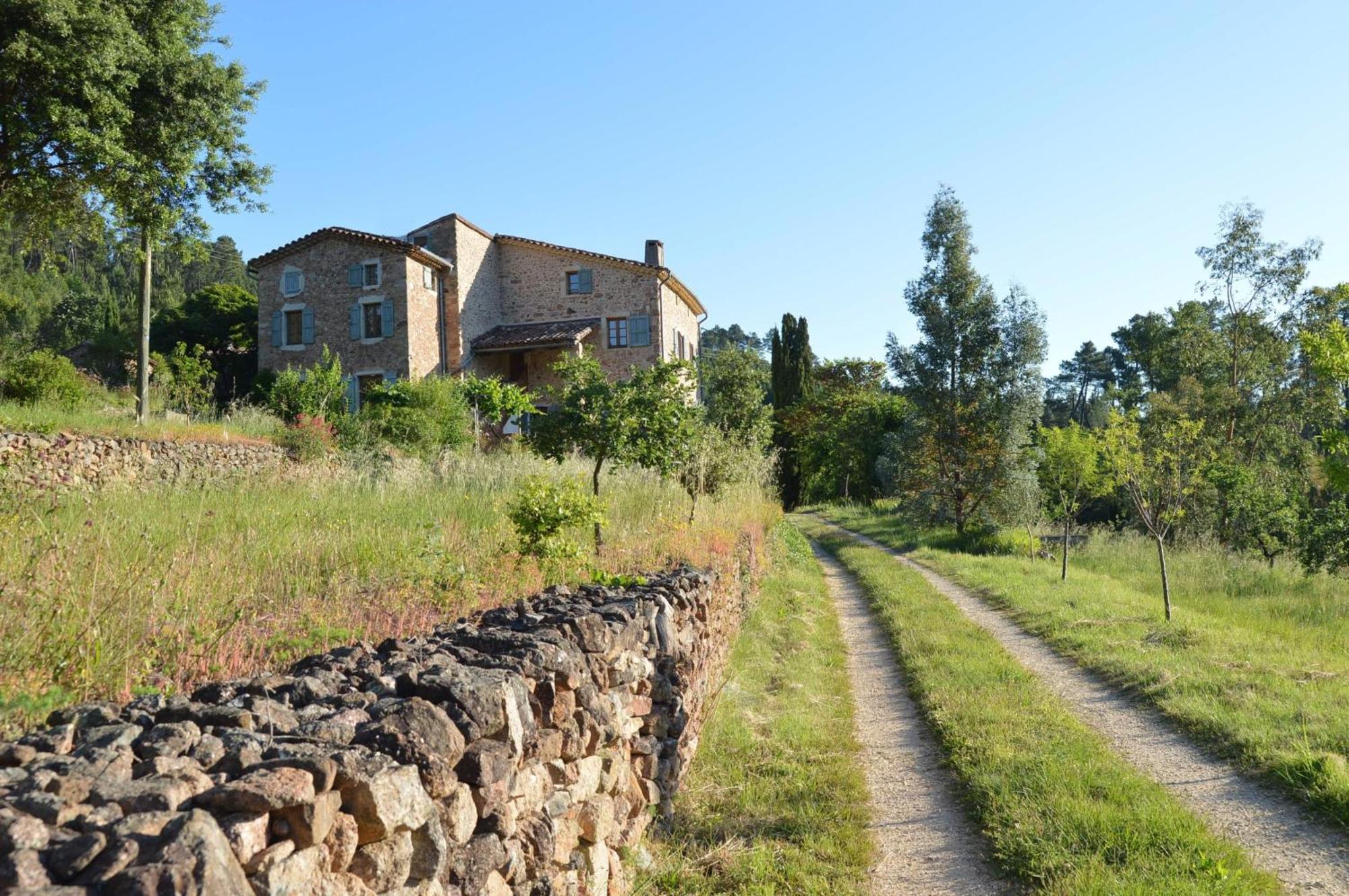 Mas Des Druilles Bed & Breakfast Generargues Exterior foto