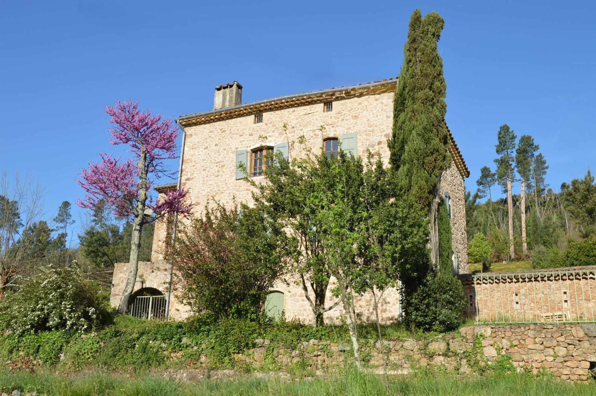 Mas Des Druilles Bed & Breakfast Generargues Exterior foto