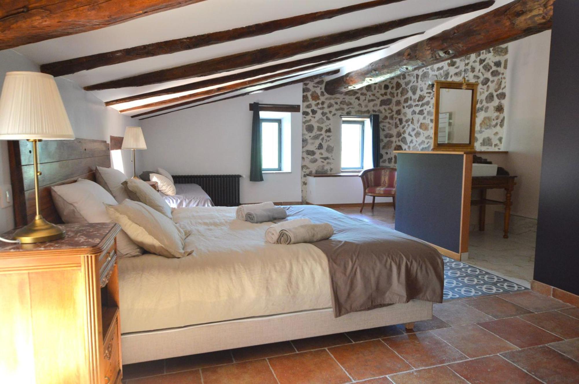 Mas Des Druilles Bed & Breakfast Generargues Exterior foto