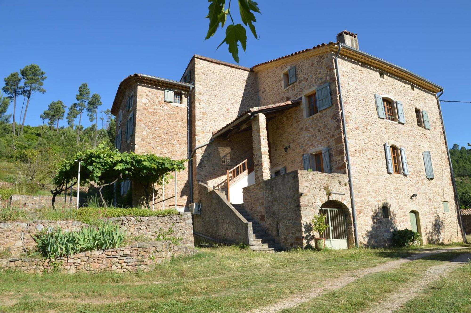 Mas Des Druilles Bed & Breakfast Generargues Exterior foto