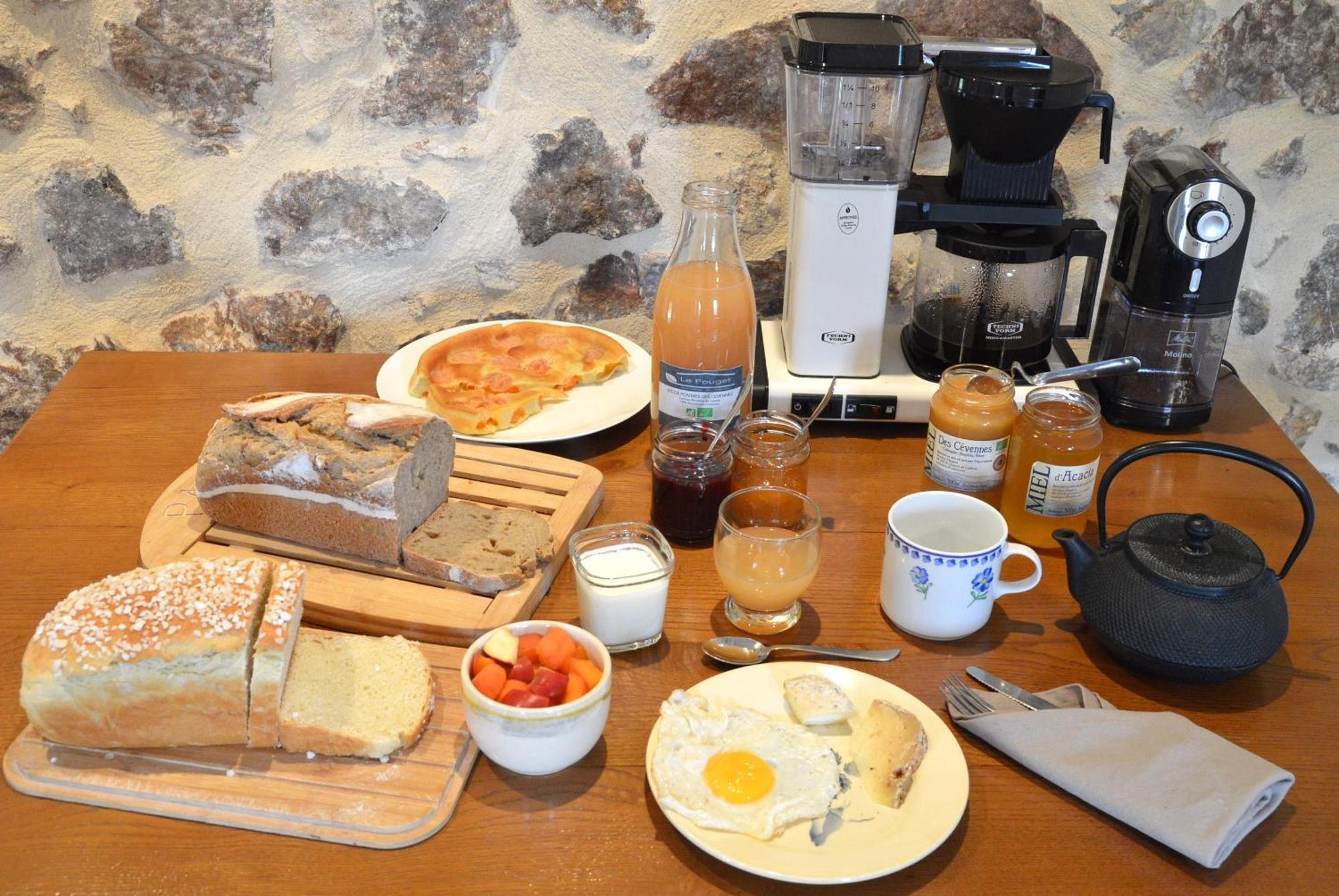 Mas Des Druilles Bed & Breakfast Generargues Exterior foto