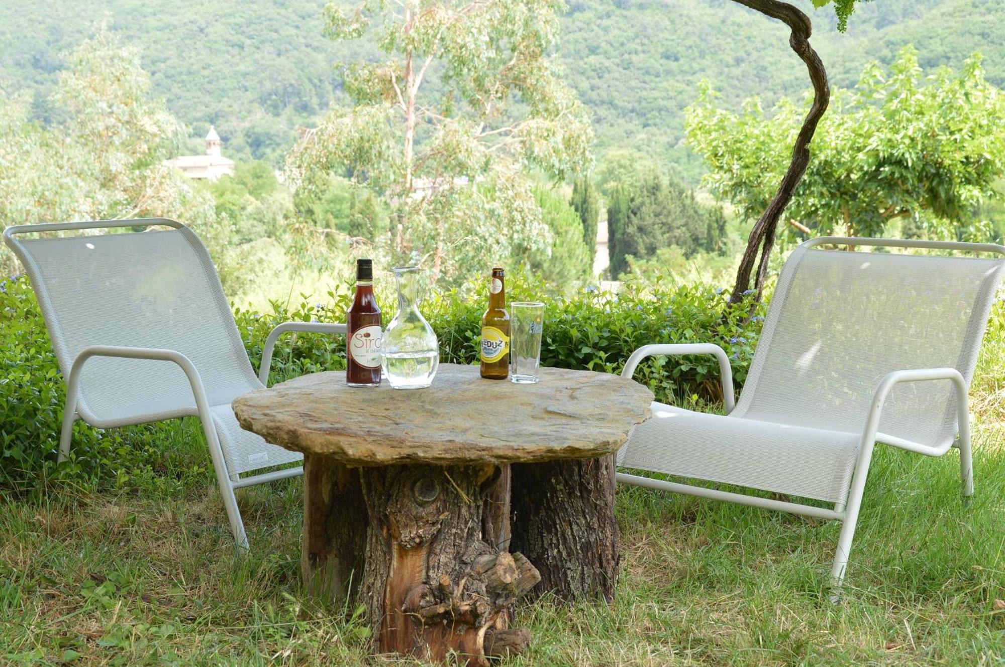 Mas Des Druilles Bed & Breakfast Generargues Exterior foto