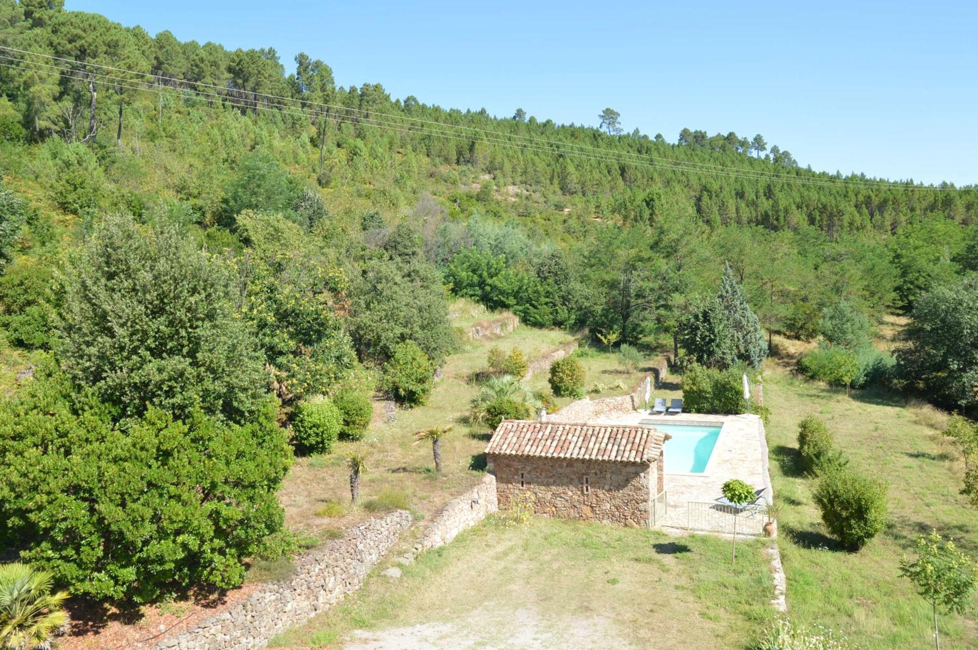 Mas Des Druilles Bed & Breakfast Generargues Exterior foto