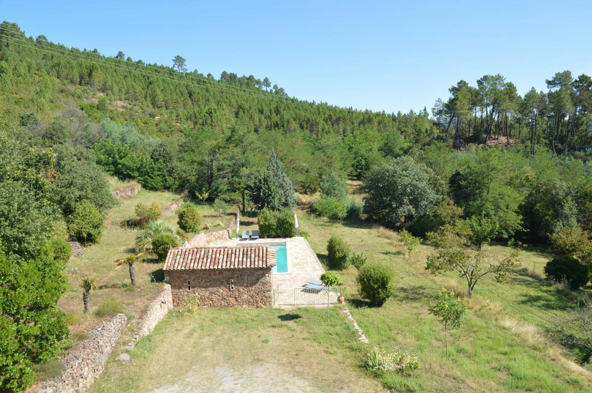 Mas Des Druilles Bed & Breakfast Generargues Exterior foto