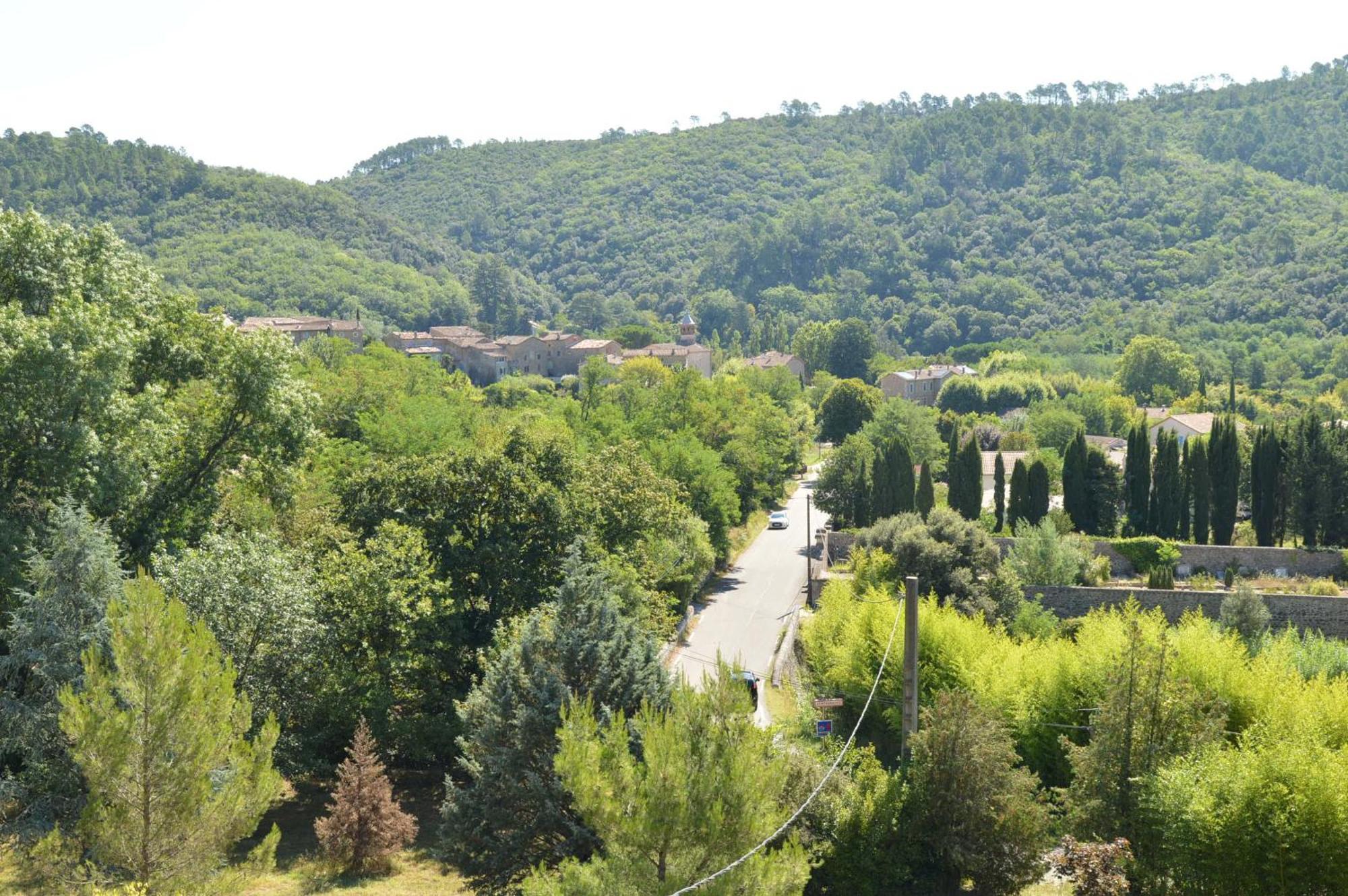 Mas Des Druilles Bed & Breakfast Generargues Exterior foto