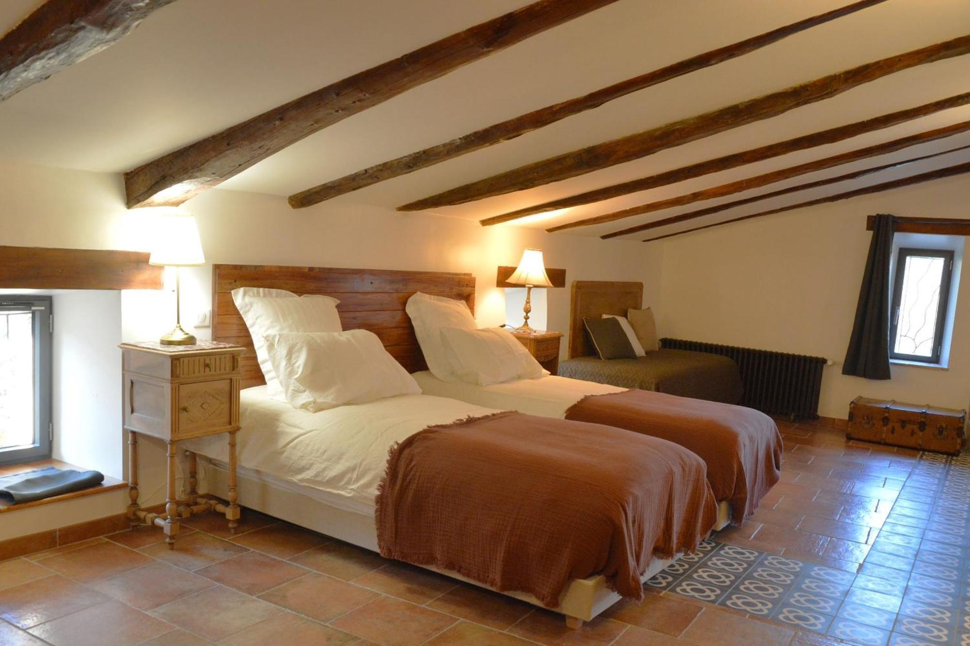 Mas Des Druilles Bed & Breakfast Generargues Exterior foto